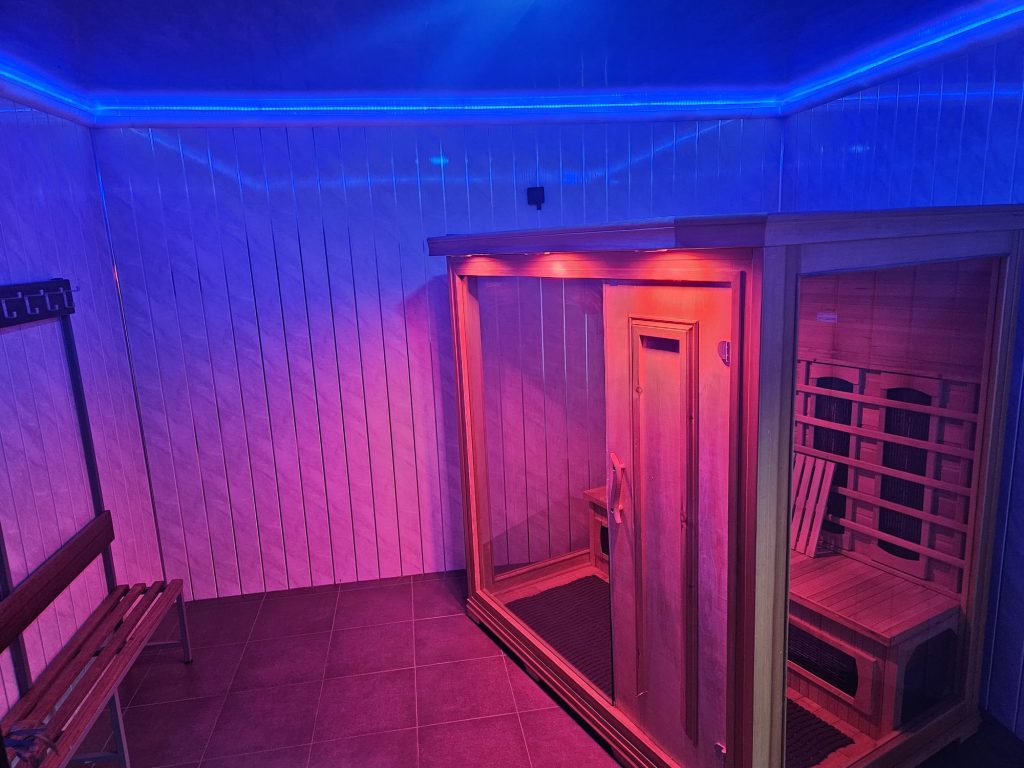 Full view of Float Space Thorne Sauna