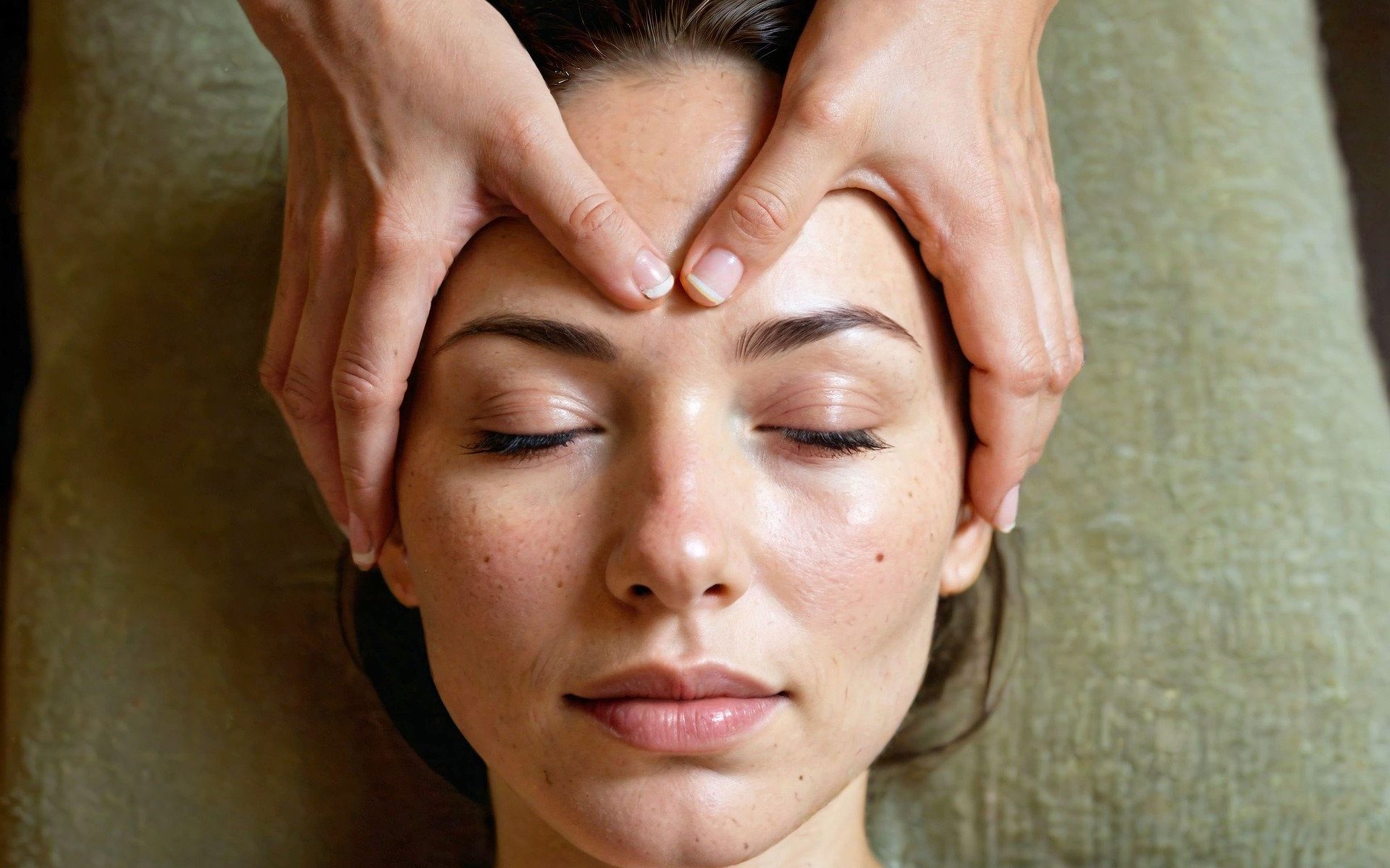 Indian head massage